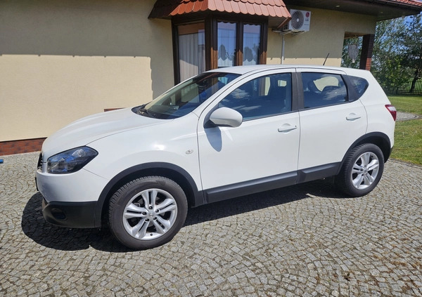 Nissan Qashqai cena 32900 przebieg: 169000, rok produkcji 2012 z Turek małe 137